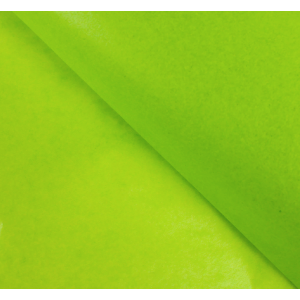 Бумага упаковочная тишью, зелёное яблоко, 50 см х 66 см, 1 лист